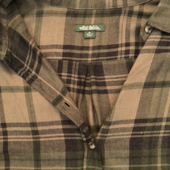 Plaid button down - Picture 3 of 4